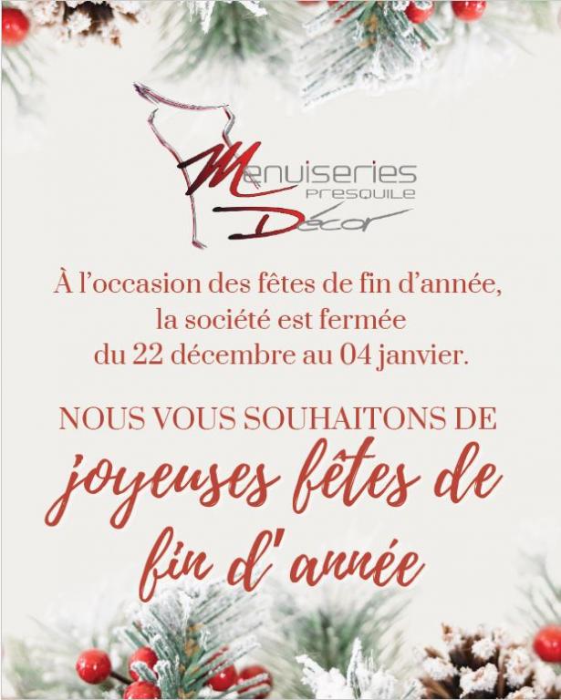 Joyeuses f�tes !